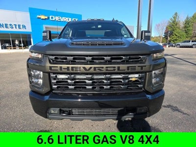 2022 Chevrolet Silverado 2500 HD Custom