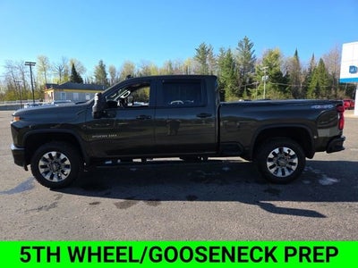 2022 Chevrolet Silverado 2500 HD Custom