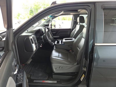 2017 Chevrolet Silverado 3500 HD LTZ