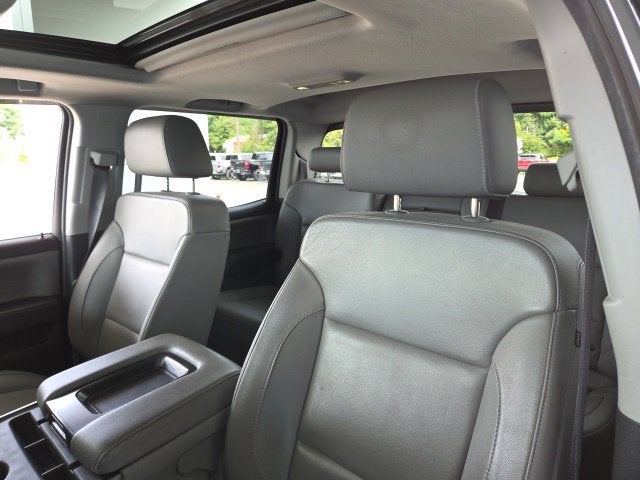 2017 Chevrolet Silverado 3500 HD LTZ