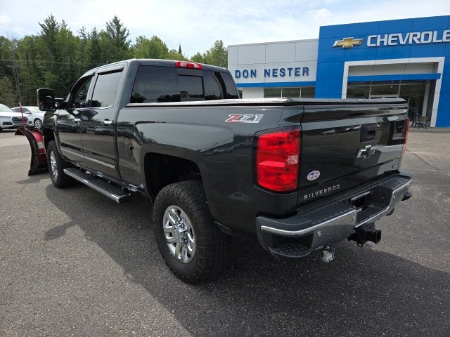 2017 Chevrolet Silverado 3500 HD LTZ