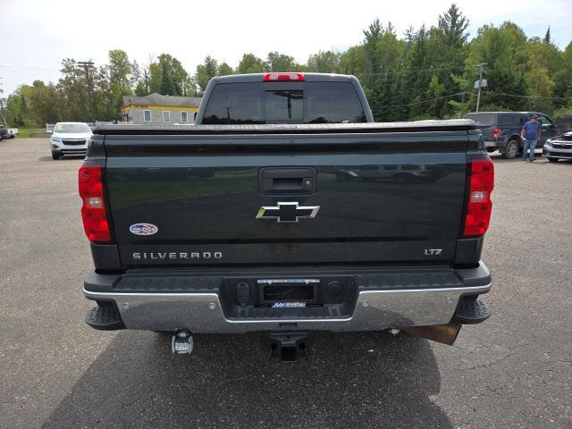 2017 Chevrolet Silverado 3500 HD LTZ