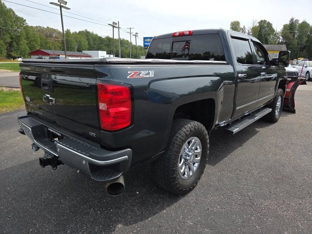2017 Chevrolet Silverado 3500 HD LTZ