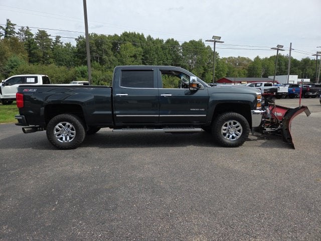 2017 Chevrolet Silverado 3500 HD LTZ