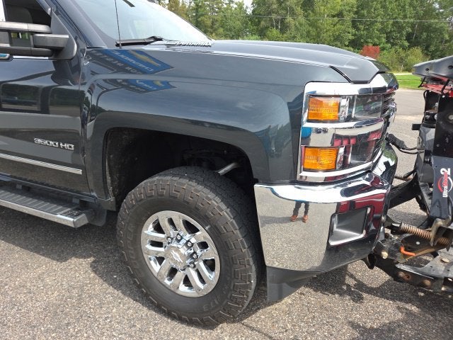 2017 Chevrolet Silverado 3500 HD LTZ