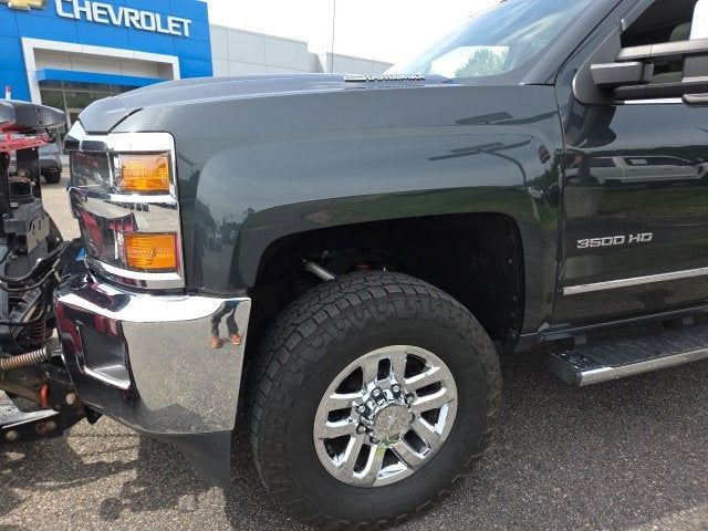 2017 Chevrolet Silverado 3500 HD LTZ