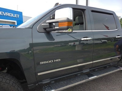 2017 Chevrolet Silverado 3500 HD LTZ