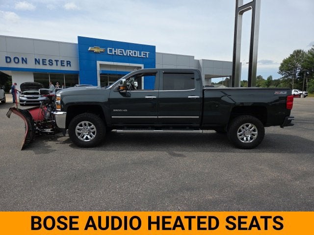 2017 Chevrolet Silverado 3500 HD LTZ