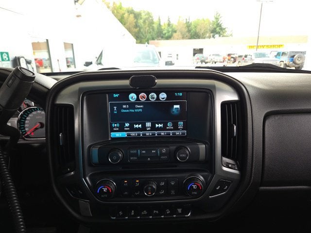 2017 Chevrolet Silverado 3500 HD LTZ