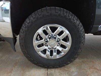 2017 Chevrolet Silverado 3500 HD LTZ