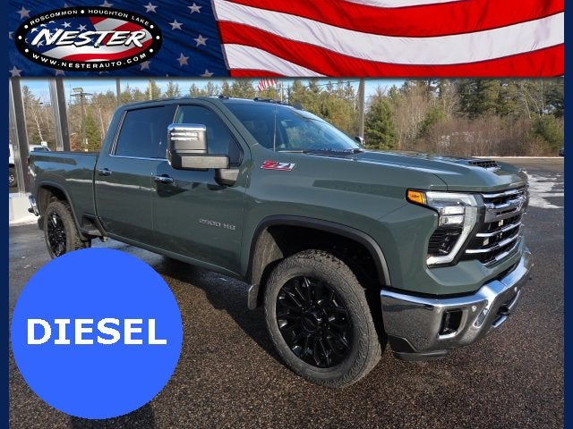 2026 Chevrolet Silverado 2500 HD LTZ