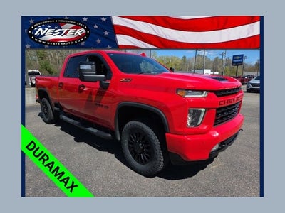 2021 Chevrolet Silverado 2500 HD LTZ