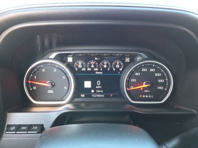 2021 Chevrolet Silverado 2500 HD LTZ