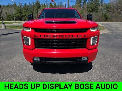 2021 Chevrolet Silverado 2500 HD LTZ