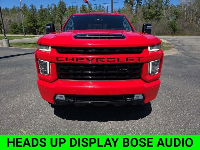 2021 Chevrolet Silverado 2500 HD LTZ