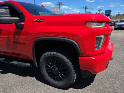 2021 Chevrolet Silverado 2500 HD LTZ