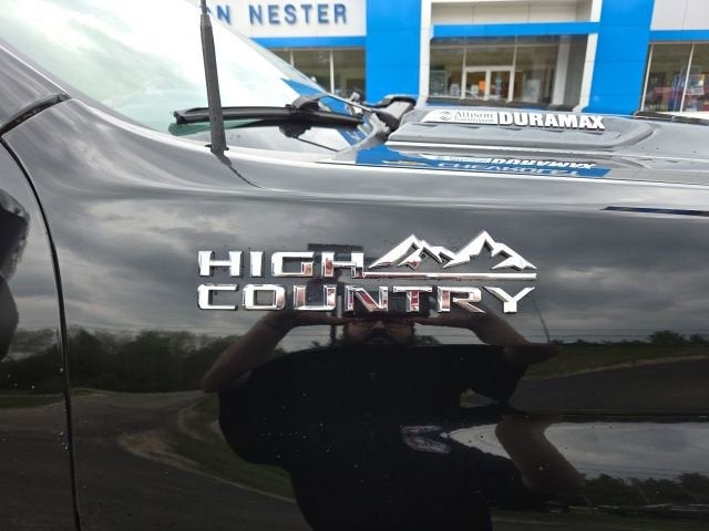 2021 Chevrolet Silverado 2500 HD High Country