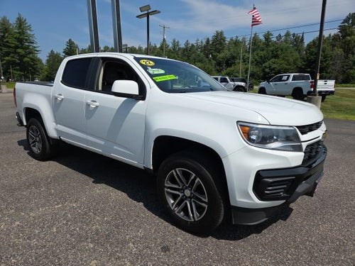 2022 Chevrolet Colorado 4WD Work Truck