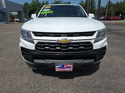 2022 Chevrolet Colorado 4WD Work Truck