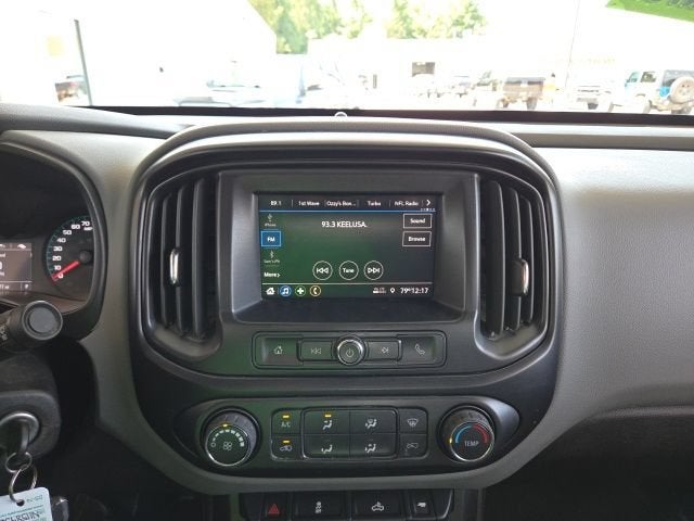 2022 Chevrolet Colorado 4WD Work Truck