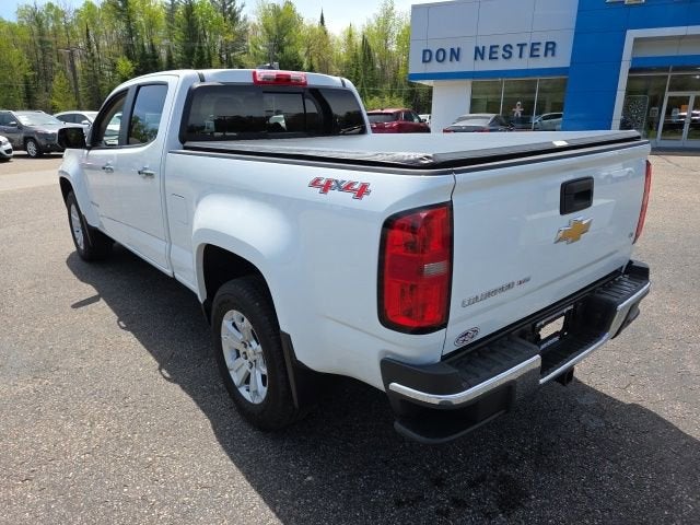 2017 Chevrolet Colorado 4WD LT