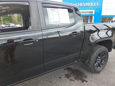 2021 Chevrolet Colorado Z71
