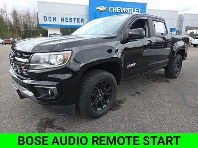 2021 Chevrolet Colorado Z71