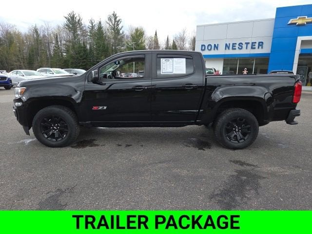 2021 Chevrolet Colorado Z71