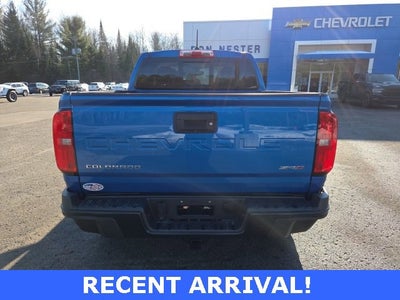 2021 Chevrolet Colorado ZR2