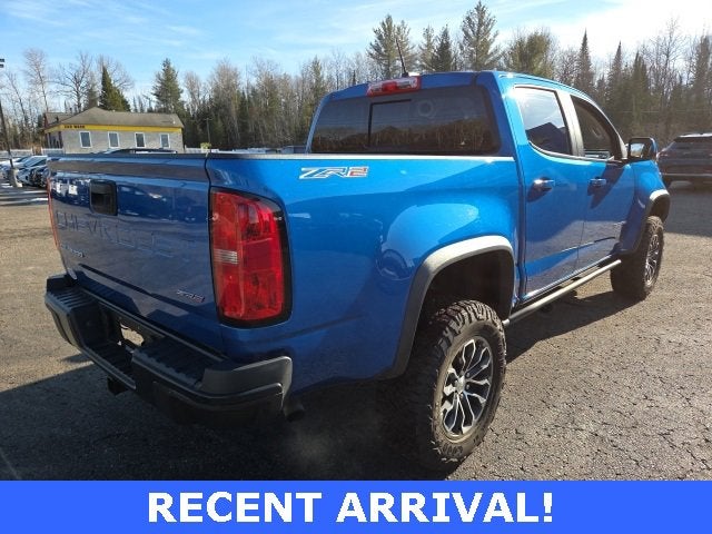 2021 Chevrolet Colorado ZR2