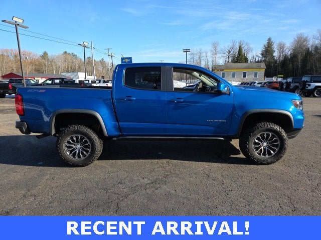 2021 Chevrolet Colorado ZR2