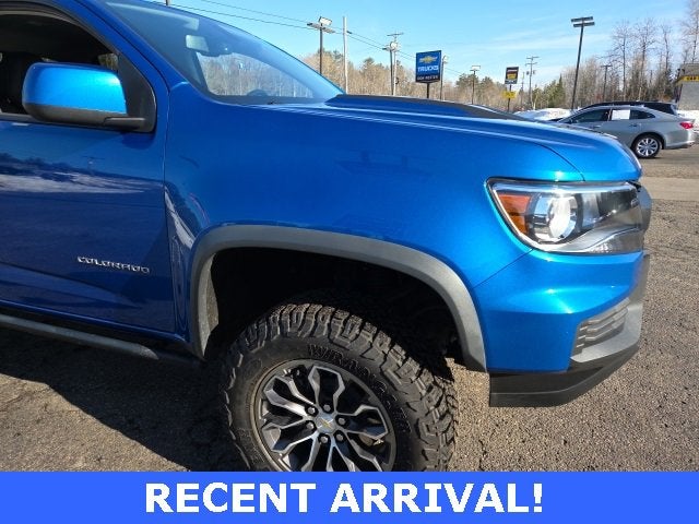 2021 Chevrolet Colorado ZR2