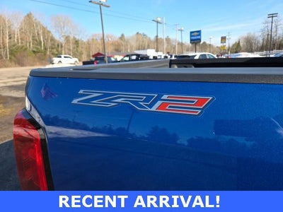 2021 Chevrolet Colorado ZR2
