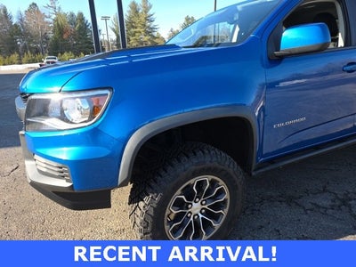 2021 Chevrolet Colorado ZR2