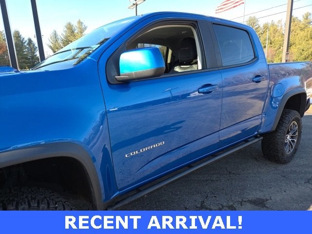 2021 Chevrolet Colorado ZR2