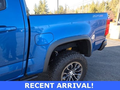 2021 Chevrolet Colorado ZR2