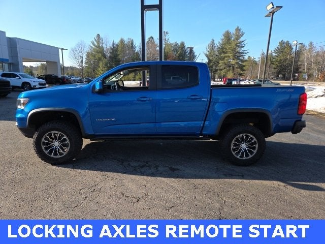 2021 Chevrolet Colorado ZR2