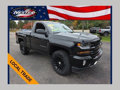 2016 Chevrolet Silverado 1500 LT