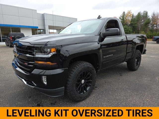 2016 Chevrolet Silverado 1500 LT