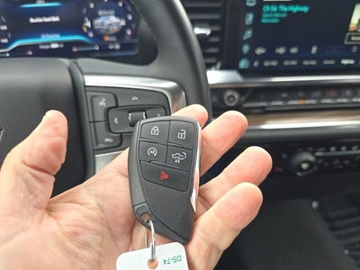 2024 Chevrolet Silverado 1500 LT (2FL)