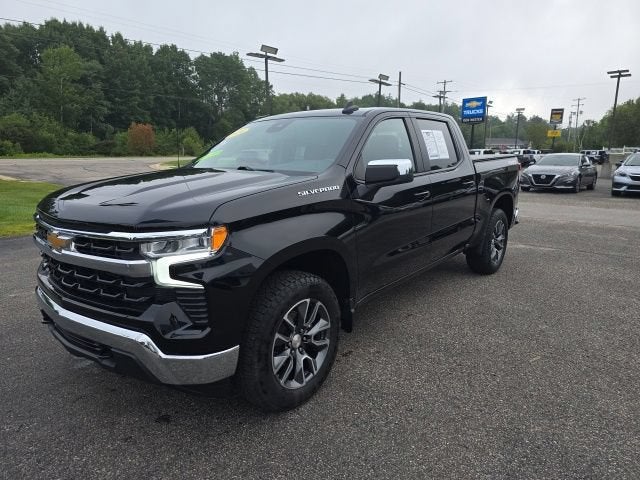 2024 Chevrolet Silverado 1500 LT (2FL)