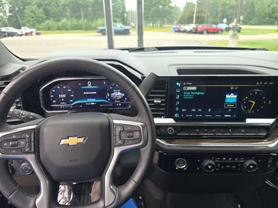 2024 Chevrolet Silverado 1500 LT (2FL)