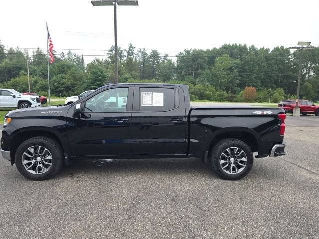 2024 Chevrolet Silverado 1500 LT (2FL)