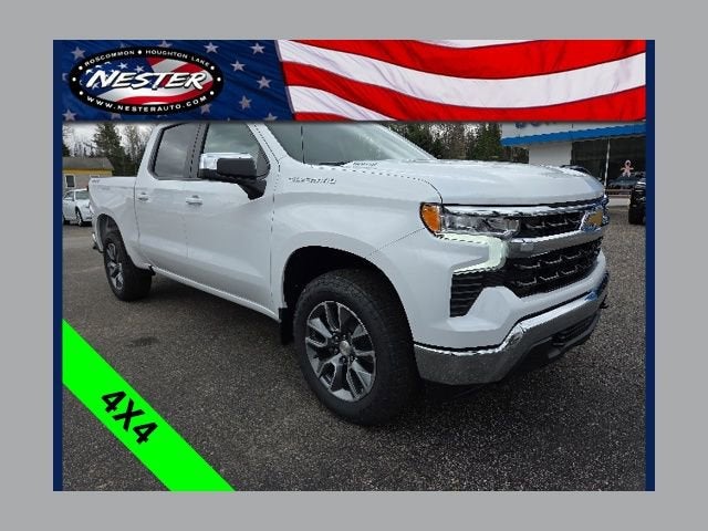 2026 Chevrolet Silverado 1500 LT (2FL)