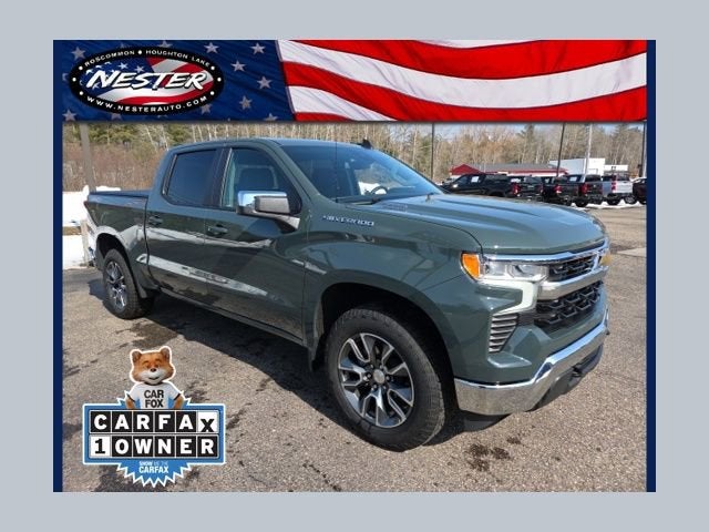 2025 Chevrolet Silverado 1500 LT (2FL)