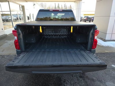 2025 Chevrolet Silverado 1500 LT (2FL)