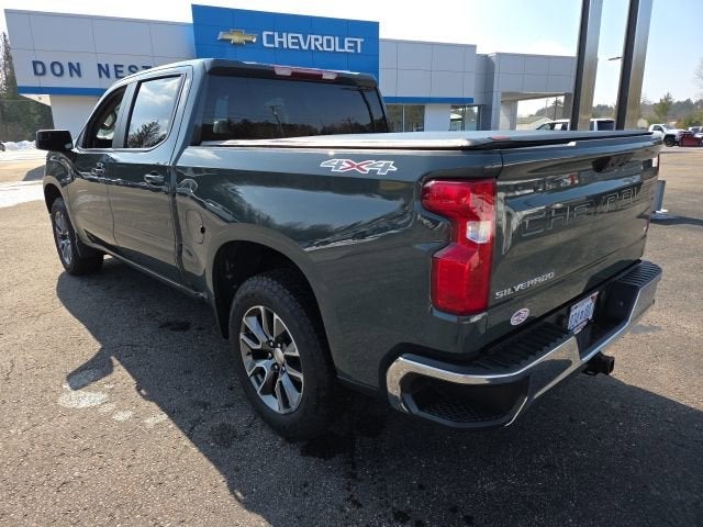 2025 Chevrolet Silverado 1500 LT (2FL)