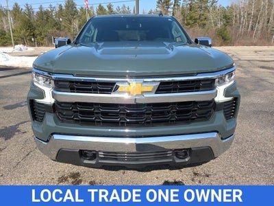 2025 Chevrolet Silverado 1500 LT (2FL)