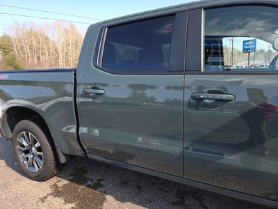 2025 Chevrolet Silverado 1500 LT (2FL)