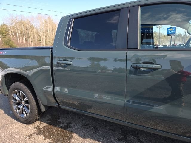 2025 Chevrolet Silverado 1500 LT (2FL)
